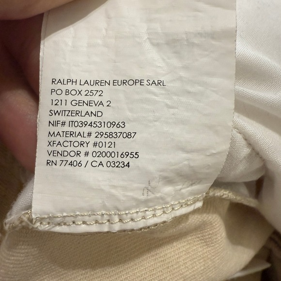 Club‎ Monaco Women's Wide Leg Beige Trousers Pants with Pleats Minimalist Sz 2 - Picture 10 of 12